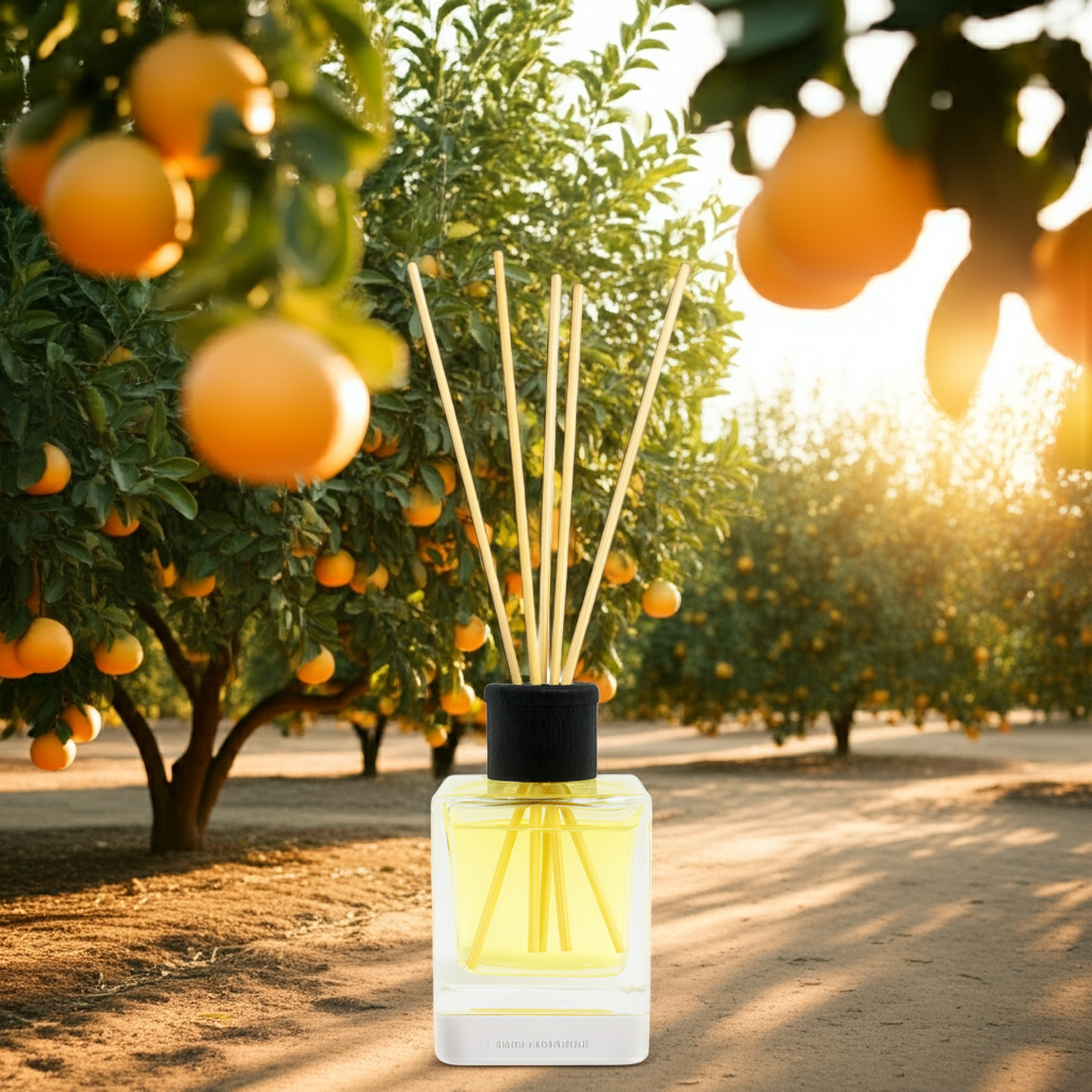 Spritzige Frische – Classic Orange & Grapefruit – Diffusor Aroma Manufaktur® Raumdüfte