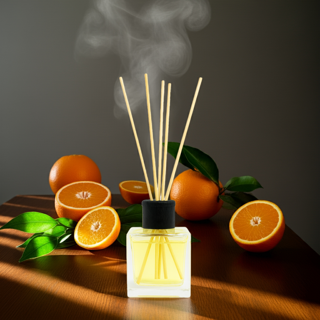 Spritzige Frische – Classic Orange & Grapefruit – Diffusor Aroma Manufaktur® Raumdüfte