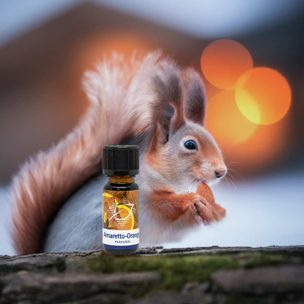 Süß & würzig – Amaretto-Orange – Duftöl Aroma Manufaktur® ätherisches Öl