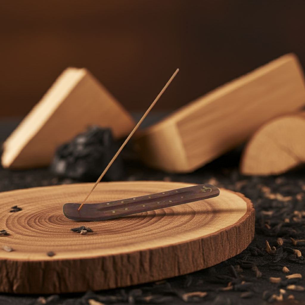 Warm & meditativ – Sandelholz – Räucherstäbchen Aroma Manufaktur® Räuchermittel