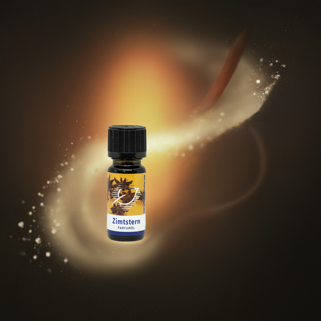Zimtstern Duftöl – Warmer, würziger Raumduft für Gemütlichkeit, 10 ml Aroma Manufaktur® ätherisches Öl