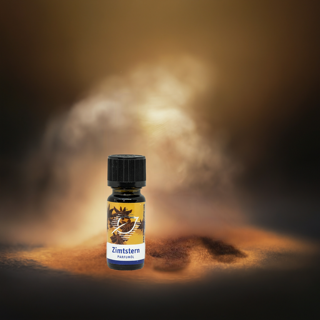 Zimtstern Duftöl – Warmer, würziger Raumduft für Gemütlichkeit, 10 ml Aroma Manufaktur® ätherisches Öl