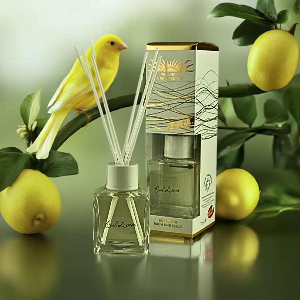 Zitronenfrische – De Lux Cool Lemon – Diffusor Aroma Manufaktur®