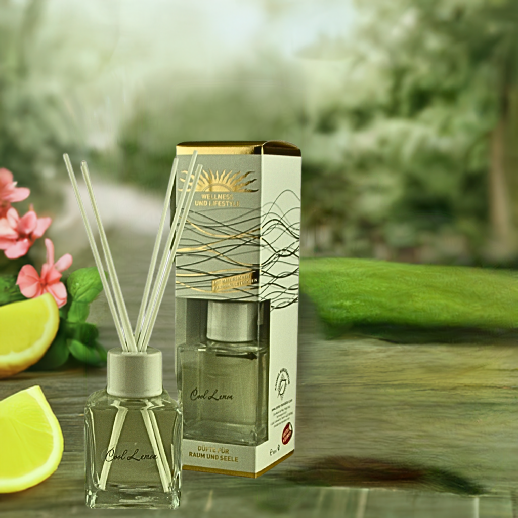 Zitronenfrische – De Lux Cool Lemon – Diffusor Aroma Manufaktur®