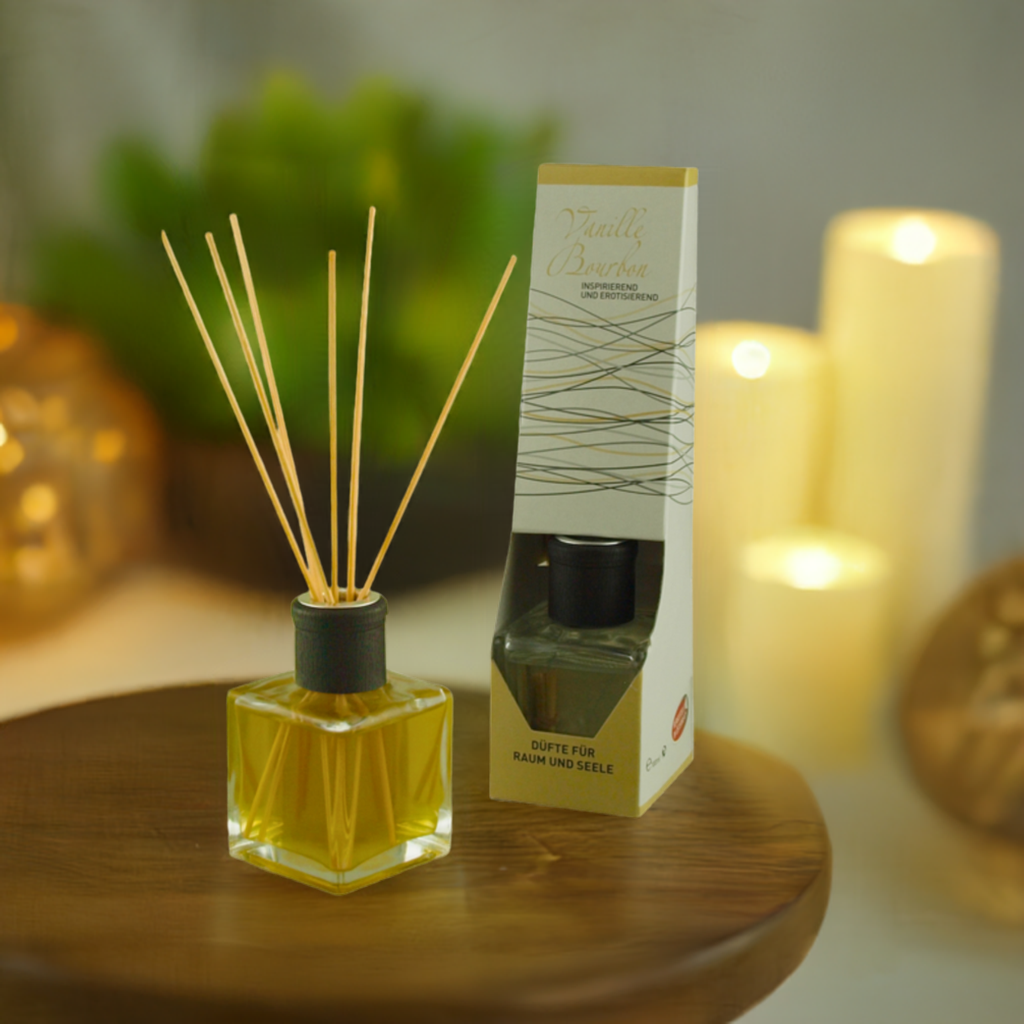 Wärmend & süß – Classic Vanille Bourbon – Diffusor Aroma Manufaktur® Raumdüfte