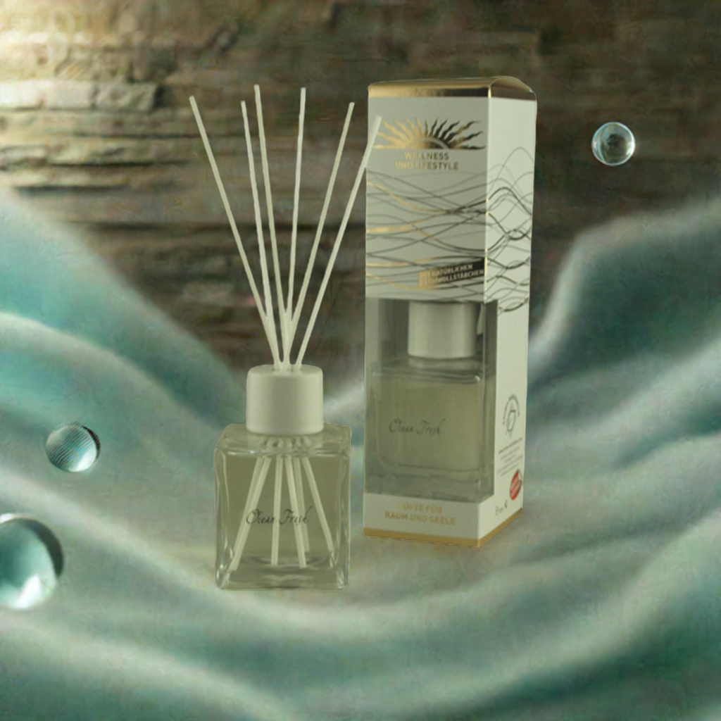 Meeresbrise – De Lux Ocean Fresh – Diffusor Aroma Manufaktur® Raumdüfte