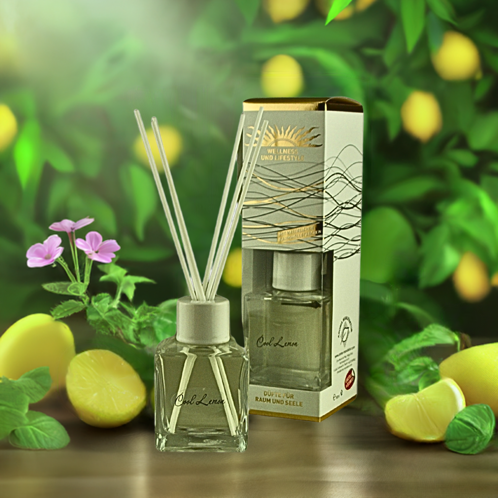 Zitronenfrische – De Lux Cool Lemon – Diffusor Aroma Manufaktur®
