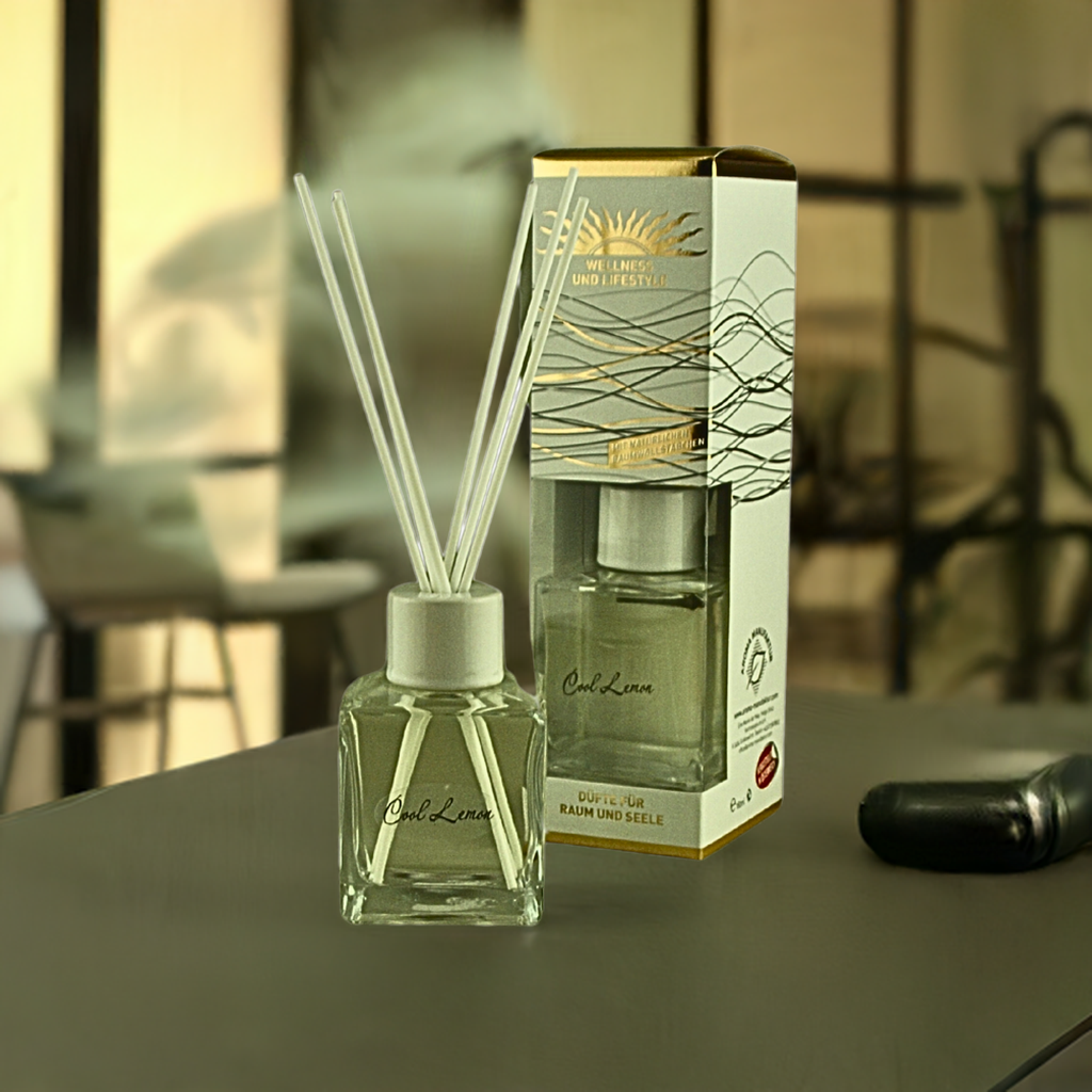 Zitronenfrische – De Lux Cool Lemon – Diffusor Aroma Manufaktur®