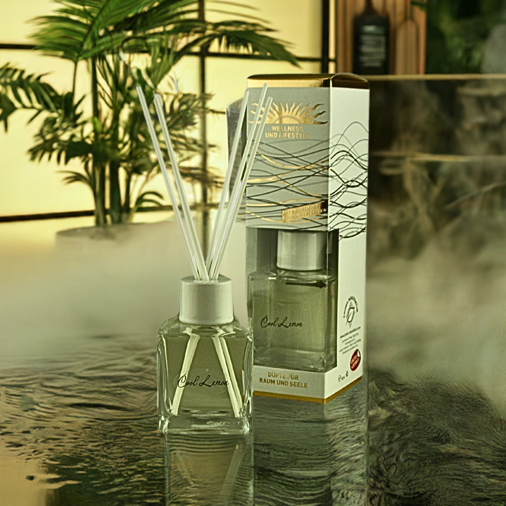 Zitronenfrische – De Lux Cool Lemon – Diffusor Aroma Manufaktur®