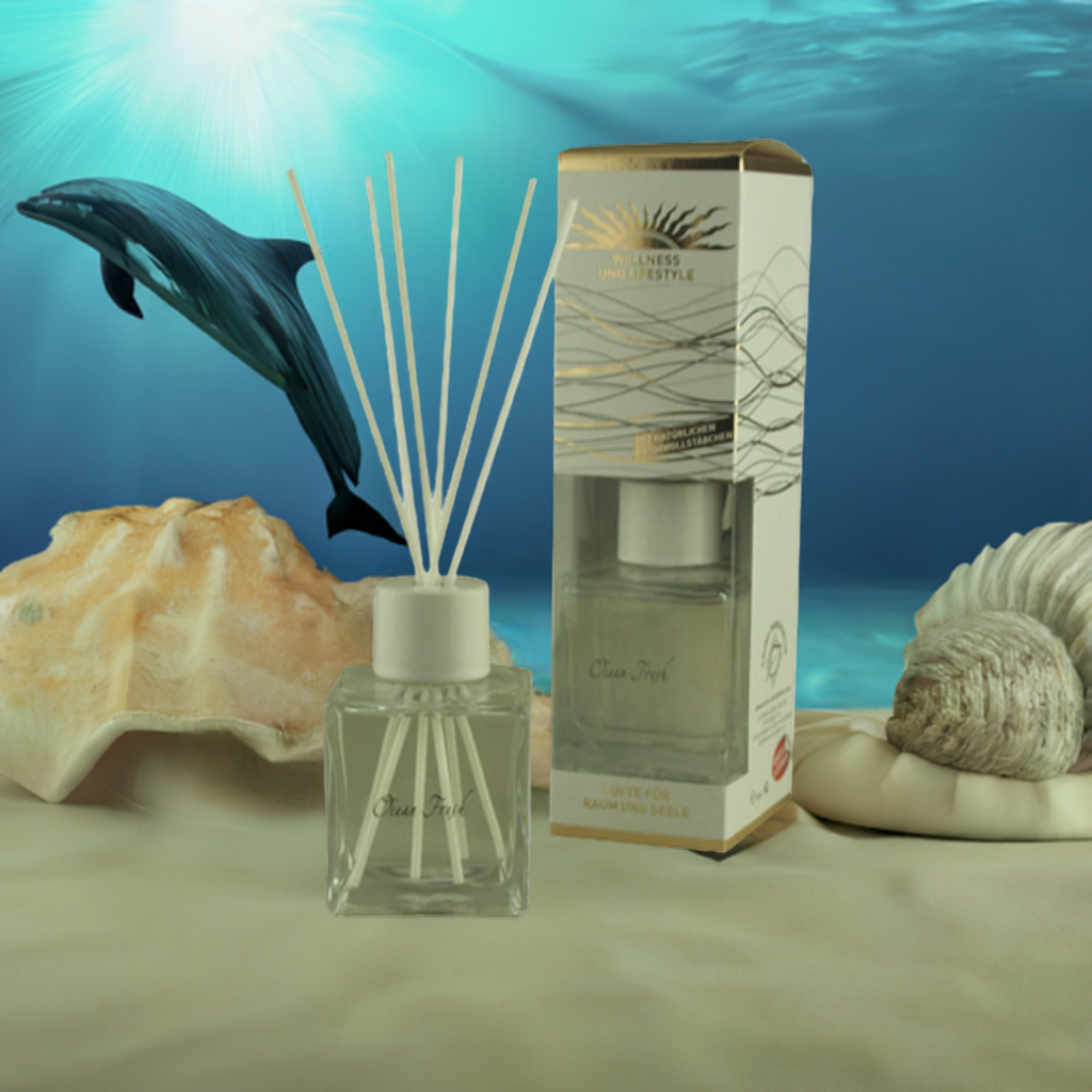 Meeresbrise – De Lux Ocean Fresh – Diffusor Aroma Manufaktur® Raumdüfte