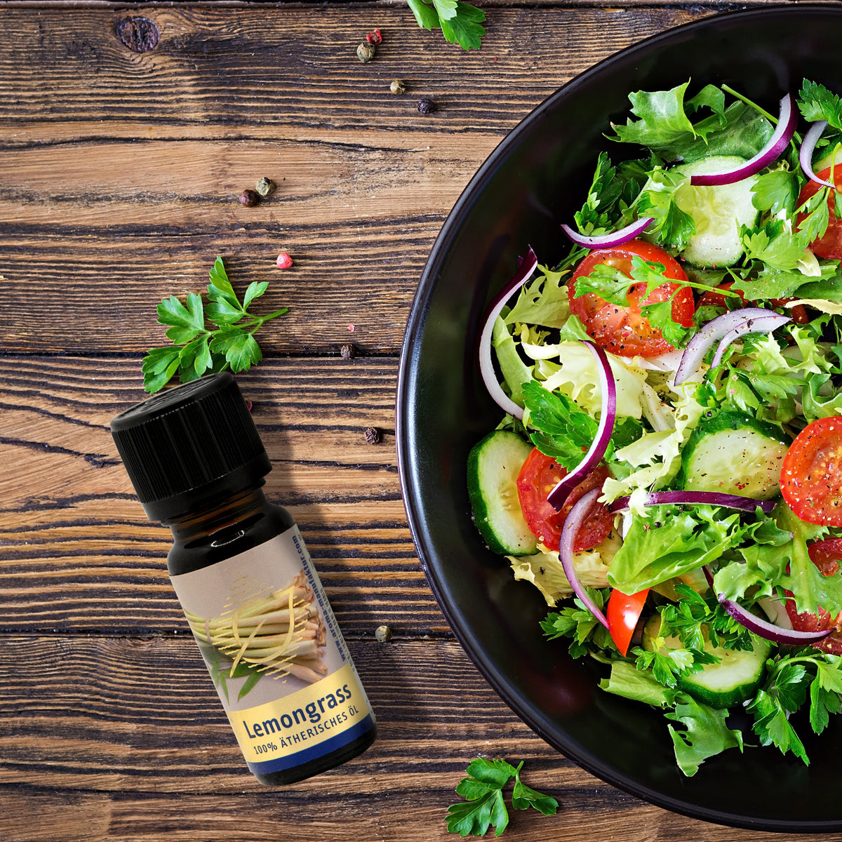 Frisch & fokussierend – Lemongras – ätherisches Öl Aroma Manufaktur® ätherisches Öl