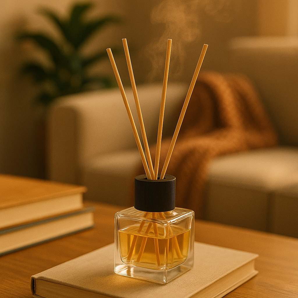 Frisch & floral – Classic Wasserlilie & Jasmin – Diffusor Aroma Manufaktur® Raumdüfte