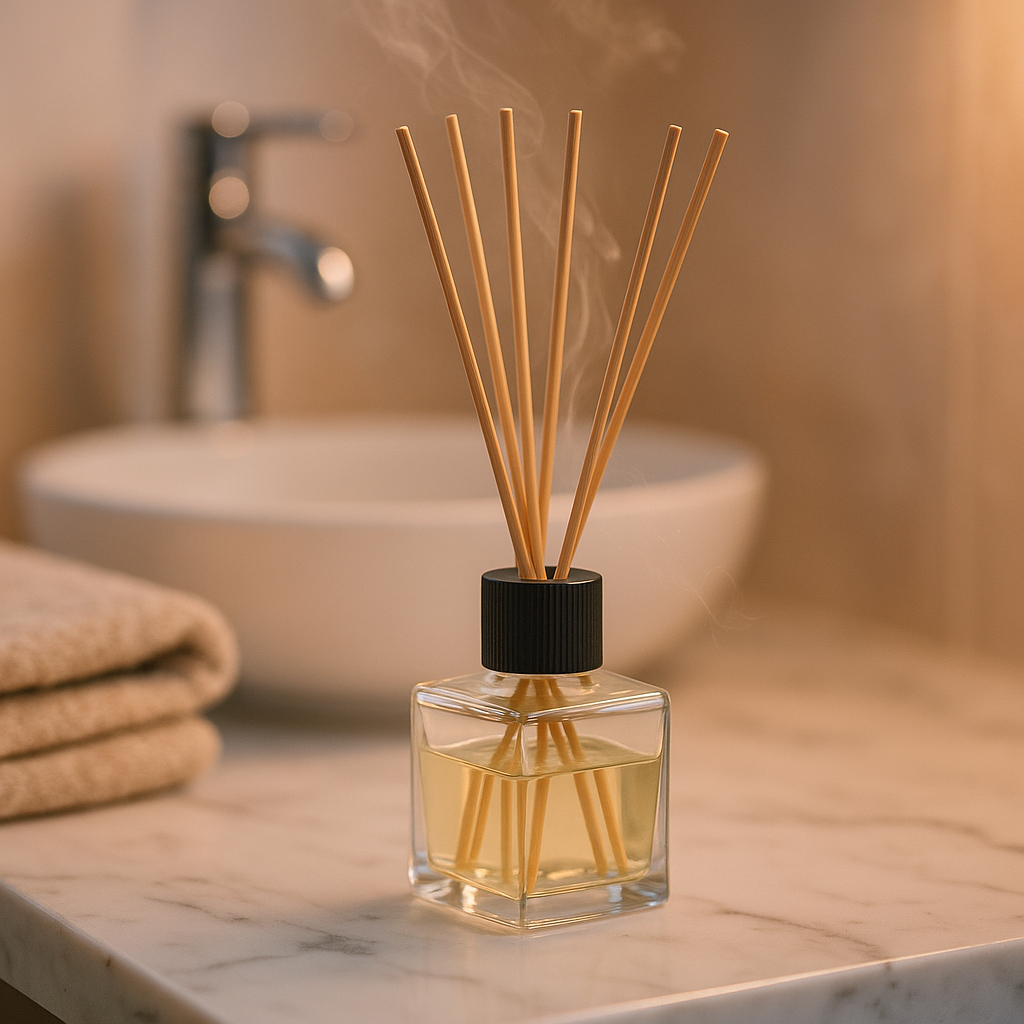 Frisch & floral – Classic Wasserlilie & Jasmin – Diffusor Aroma Manufaktur® Raumdüfte