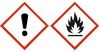 Aroma Manufaktur® Piktogramm > Achtung / Flamme