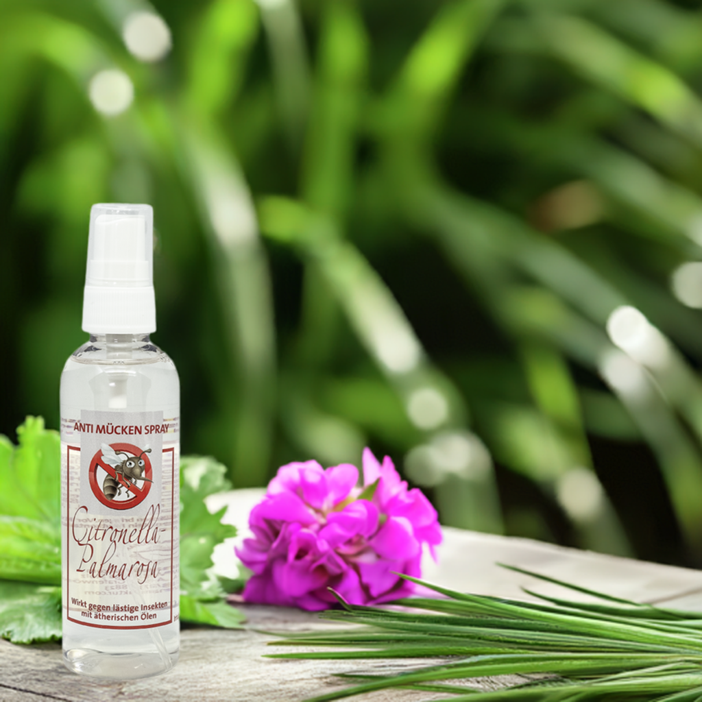 Mücken-Stopp – Citronella & Palmarosa – Raumspray Aroma Manufaktur® Duftspray