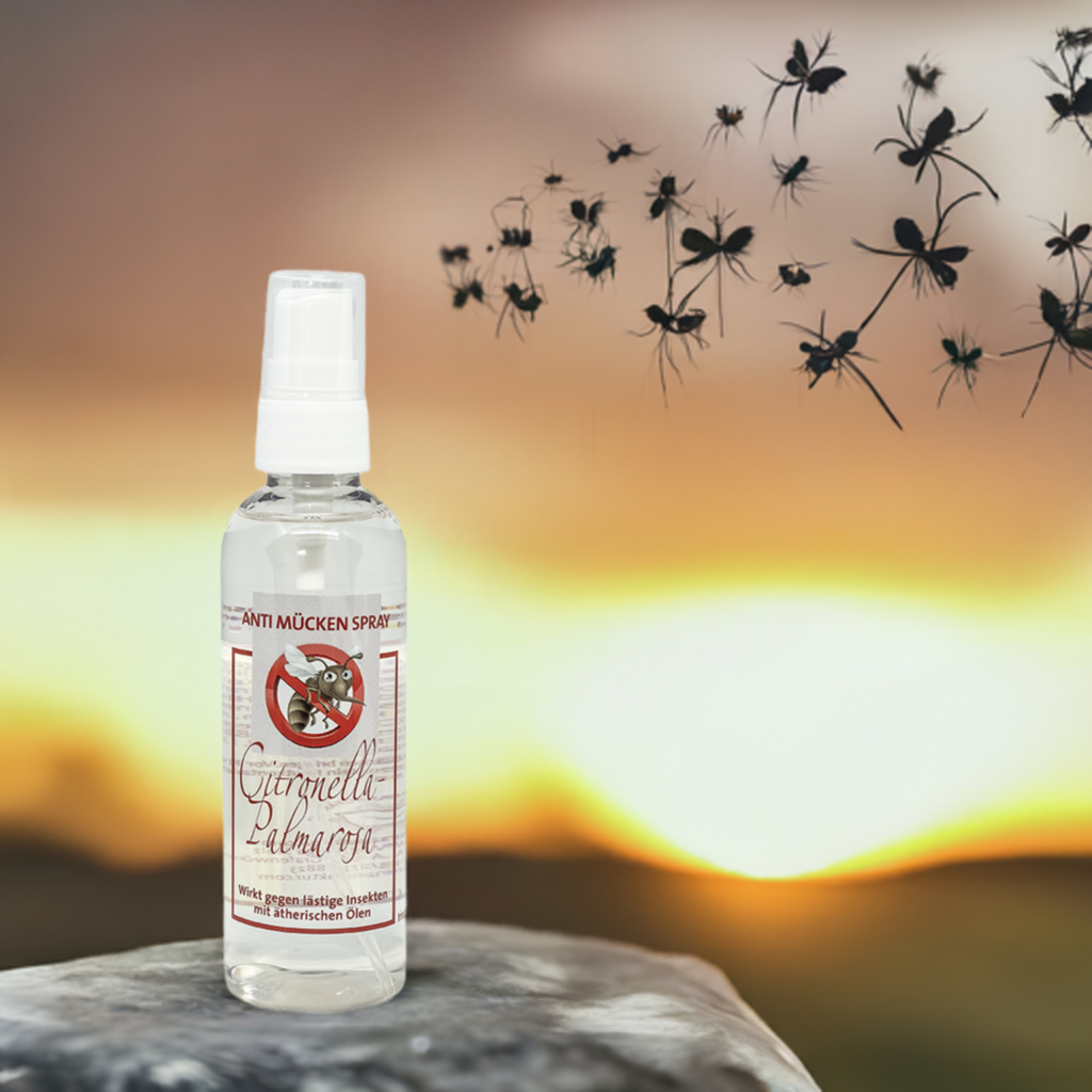 Mücken-Stopp – Citronella & Palmarosa – Raumspray Aroma Manufaktur® Duftspray