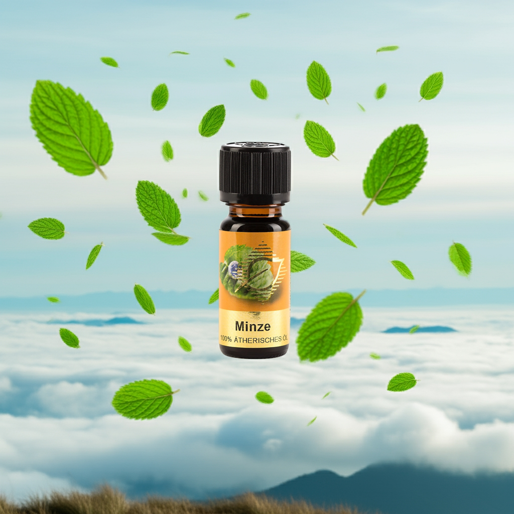 Belebend & kühlend – Minze – ätherisches Öl Aroma Manufaktur® ätherisches Öl