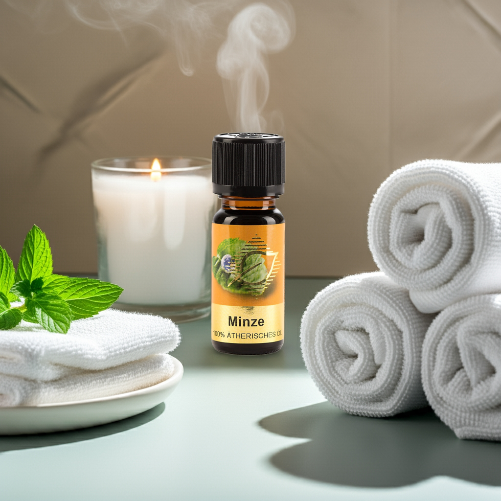 Belebend & kühlend – Minze – ätherisches Öl Aroma Manufaktur® ätherisches Öl