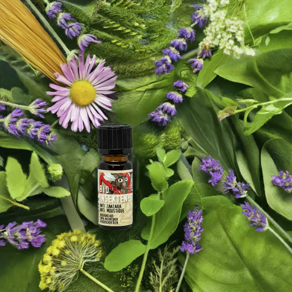 Bio Insekten Stop – Natürlicher Schutz mit ätherischen Ölen 10 ml Aroma Manufaktur®