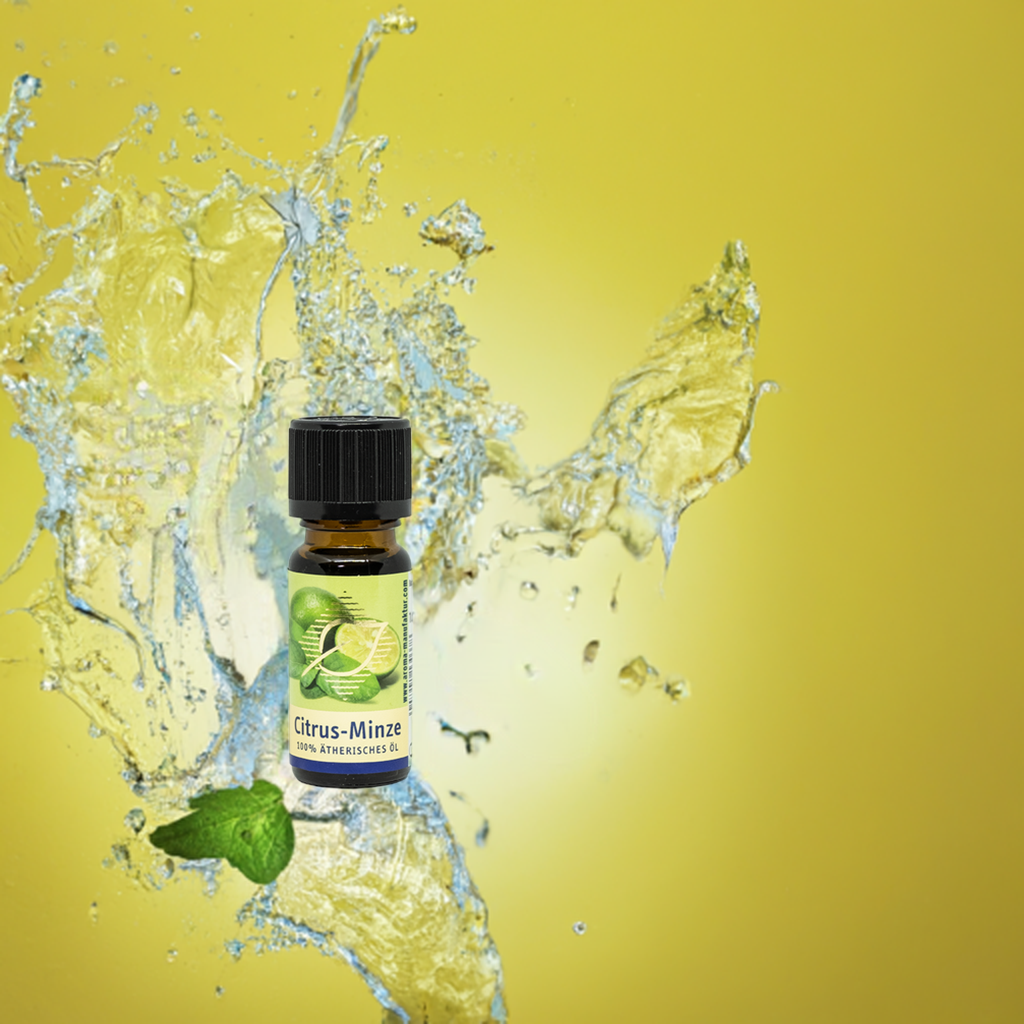 Belebend – Citrus & Pfefferminze – ätherische Ölmischung Aroma Manufaktur® ätherisches Öl