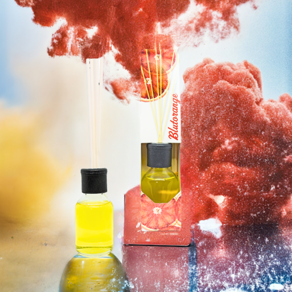 Fruchtig & belebend – Floral Blutorange – Diffusor Aroma Manufaktur® Raumdüfte