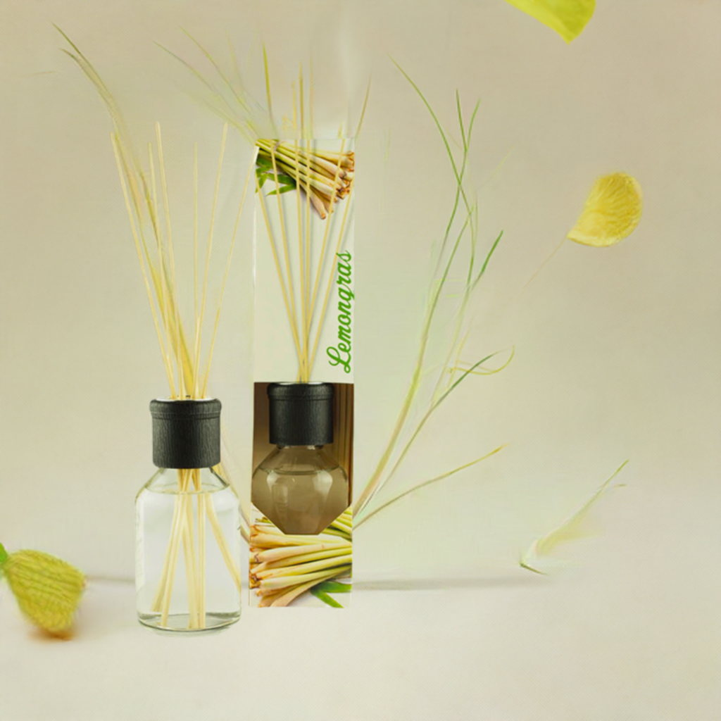 Frisch & fokussierend – Floral Lemongras – Diffusor Aroma Manufaktur® Raumdüfte
