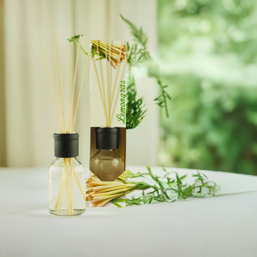 Frisch & fokussierend – Floral Lemongras – Diffusor Aroma Manufaktur® Raumdüfte