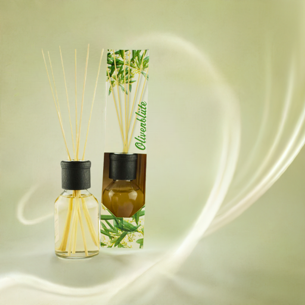 Mediterran & frisch – Floral Olivenblüte – Diffusor Aroma Manufaktur® Raumdüfte