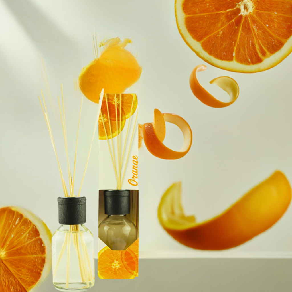 Frisch & belebend – Floral Orange – Diffusor Aroma Manufaktur® Raumdüfte