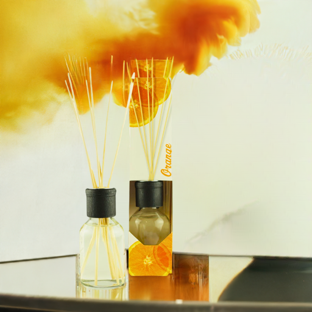 Frisch & belebend – Floral Orange – Diffusor Aroma Manufaktur® Raumdüfte