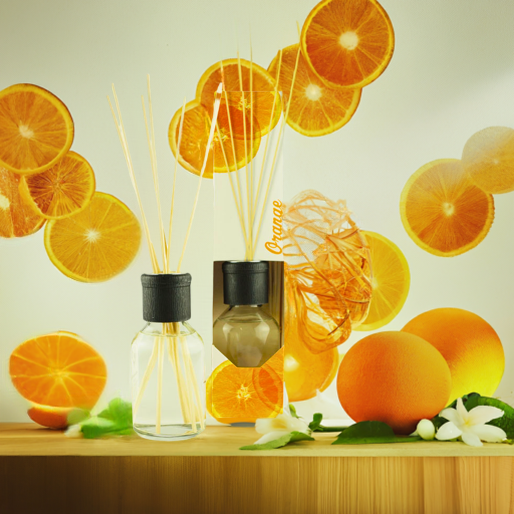 Frisch & belebend – Floral Orange – Diffusor Aroma Manufaktur® Raumdüfte
