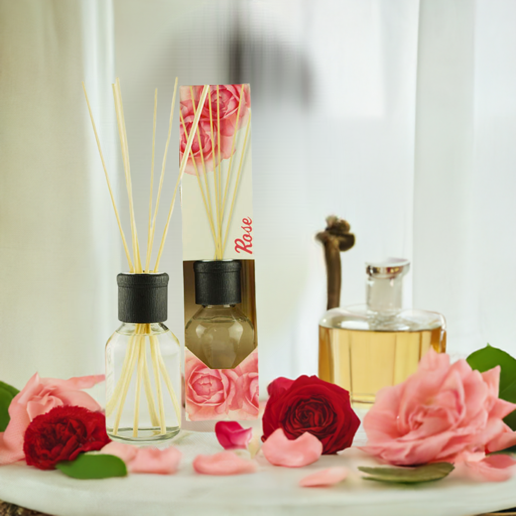 Blumig & elegant – Floral Rose – Diffusor Aroma Manufaktur® Raumdüfte