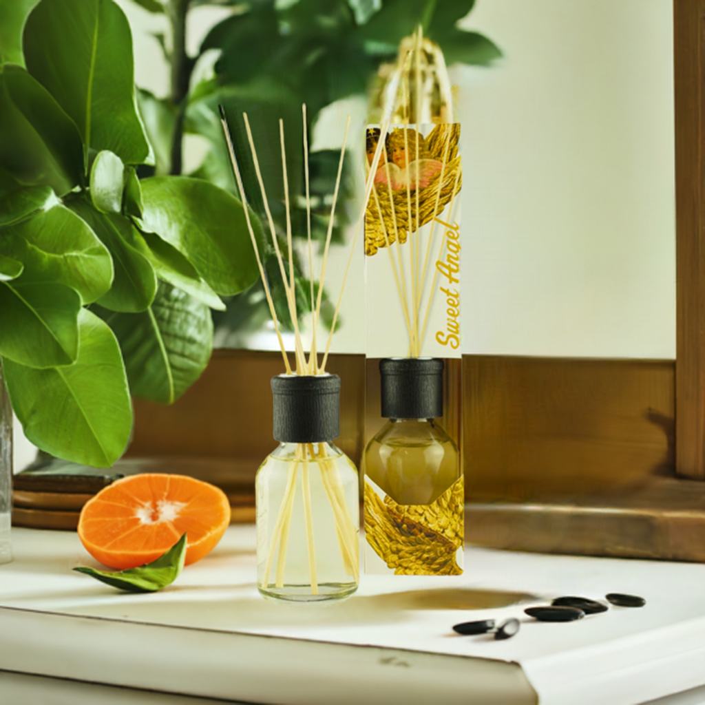 Sanft & blumig – Floral Sweet Angel – Diffusor Aroma Manufaktur® Raumdüfte