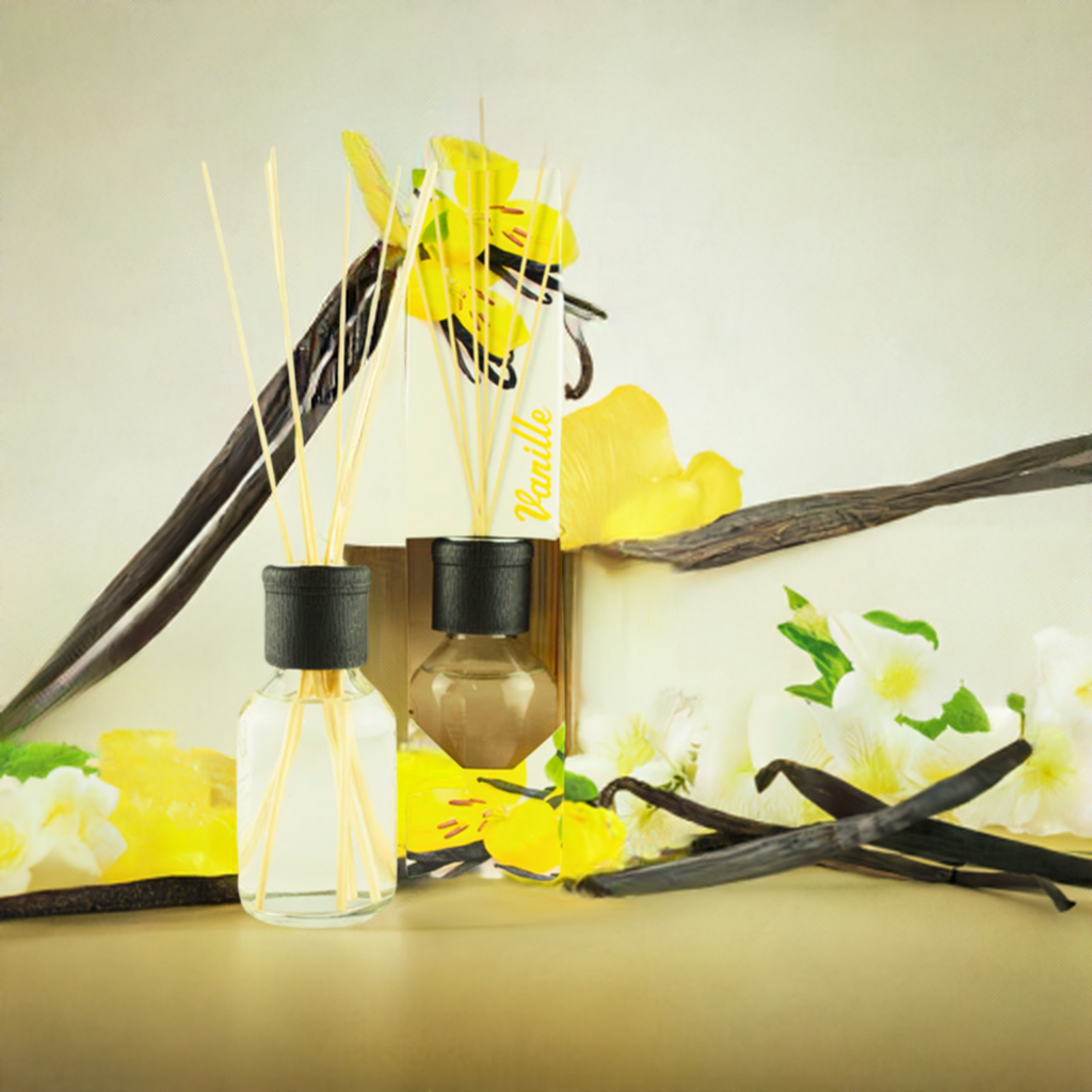 Wärmend & süß – Floral Vanille – Diffusor Aroma Manufaktur® Raumdüfte