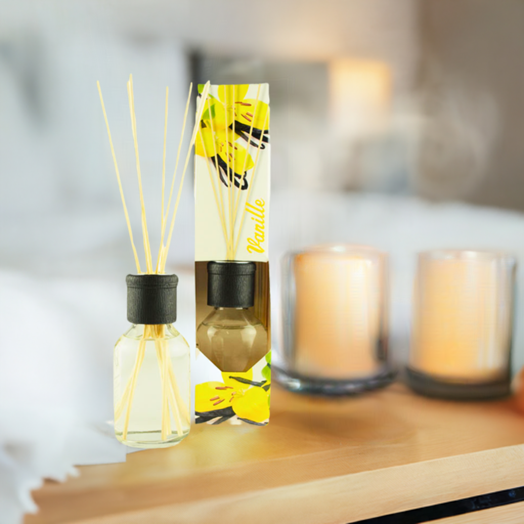 Wärmend & süß – Floral Vanille – Diffusor Aroma Manufaktur® Raumdüfte