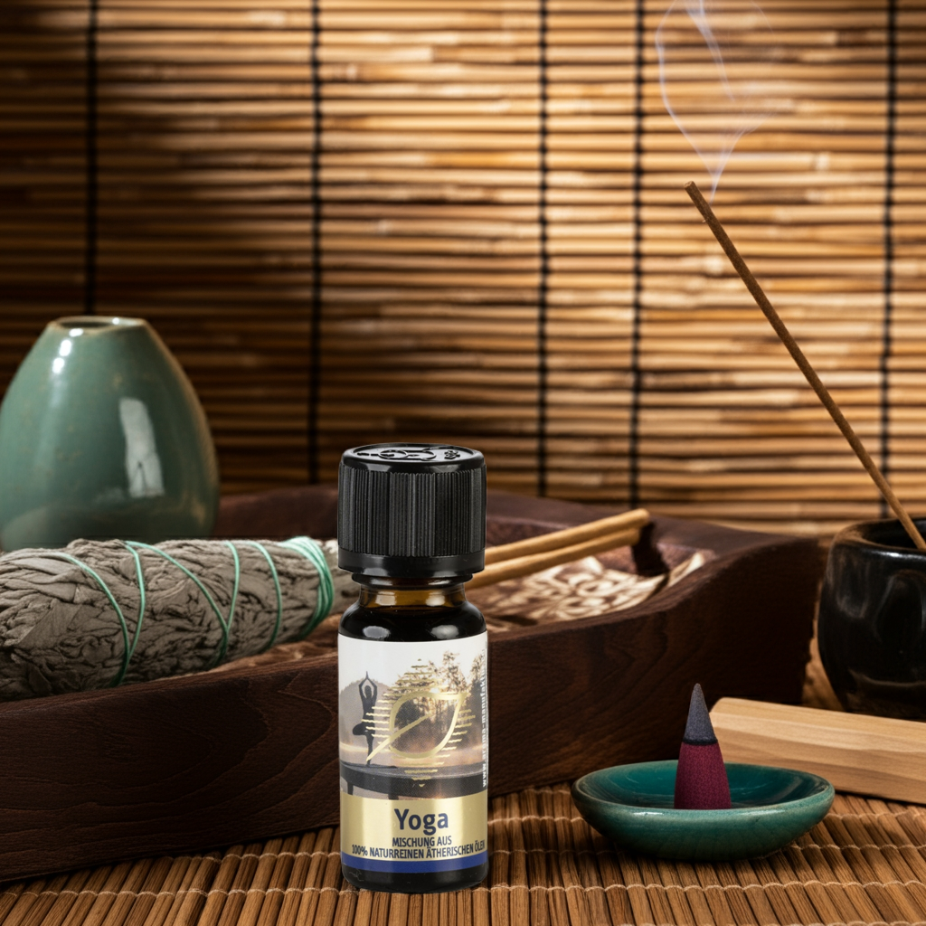 Fokussierend & erdend – Yoga – ätherische Ölmischung Aroma Manufaktur® ätherisches Öl