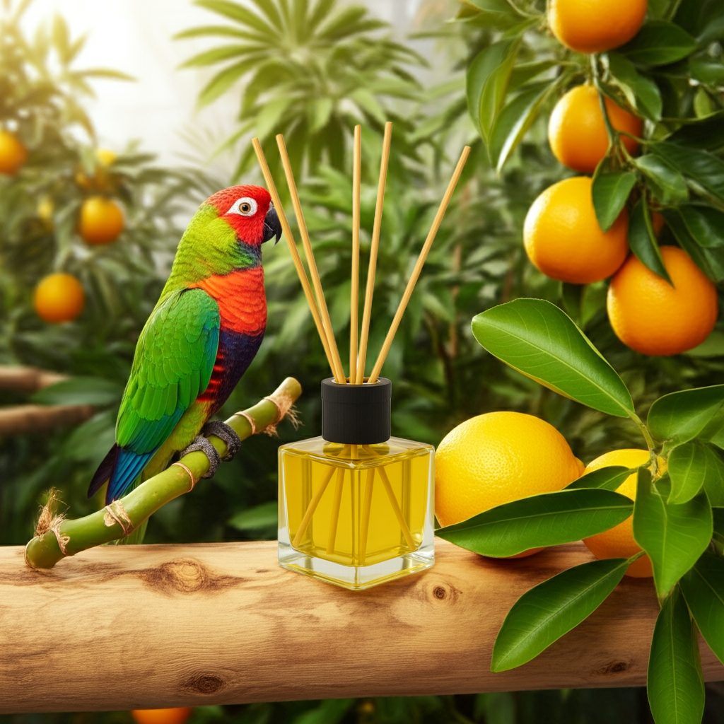 Frischekick –  Classic Zitrone & Limette – Diffusor Aroma Manufaktur® Raumdüfte