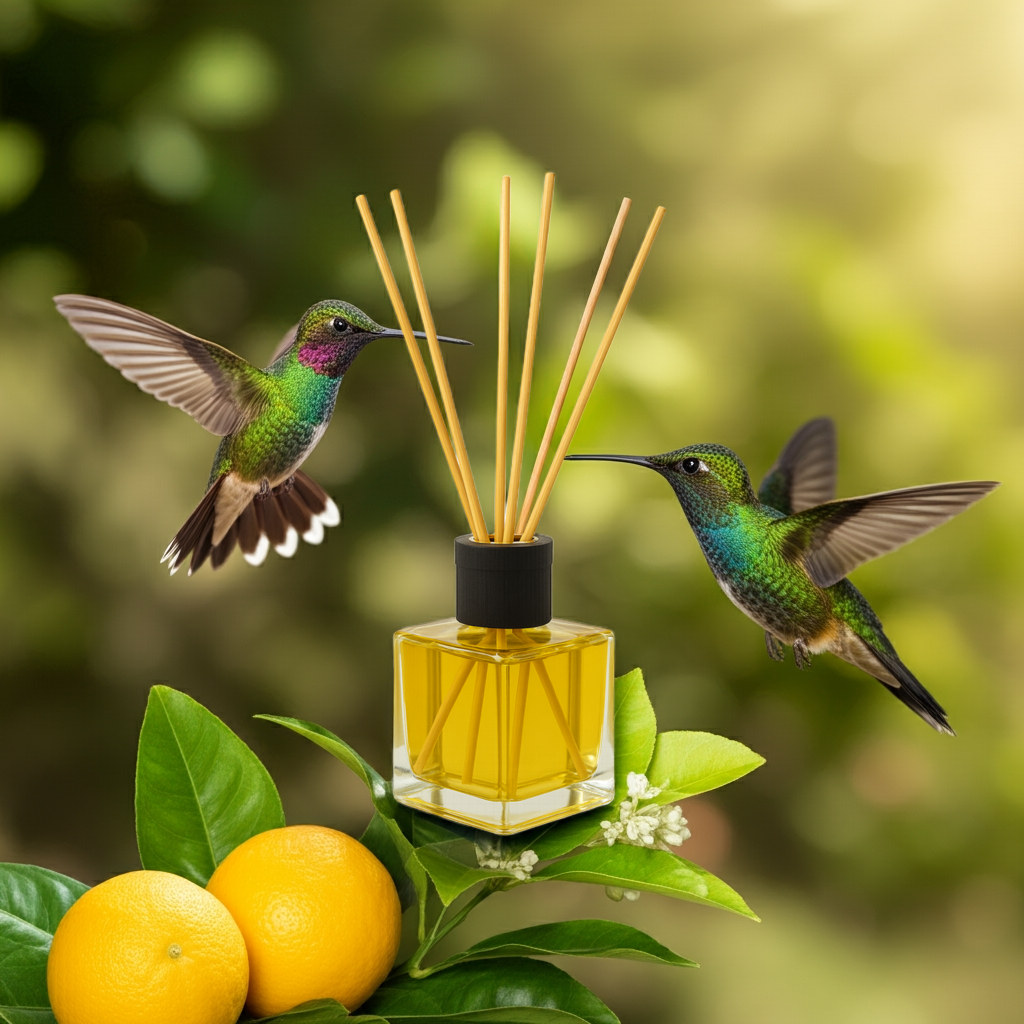 Frischekick –  Classic Zitrone & Limette – Diffusor Aroma Manufaktur® Raumdüfte