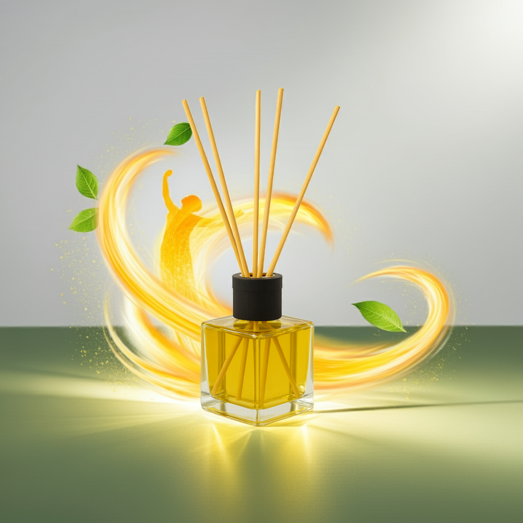Frischekick –  Classic Zitrone & Limette – Diffusor Aroma Manufaktur® Raumdüfte