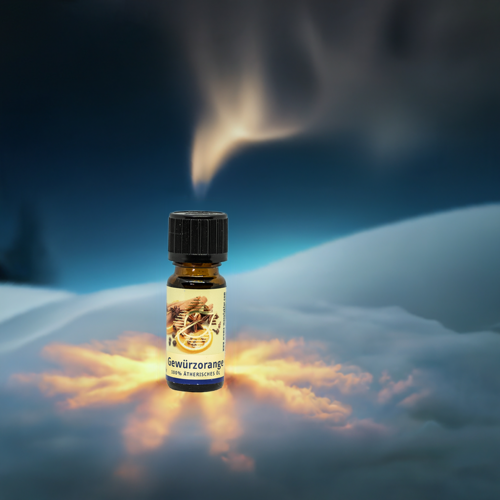 Stimmungsaufhellend – Gewürzorange – ätherische Ölmischung Aroma Manufaktur®