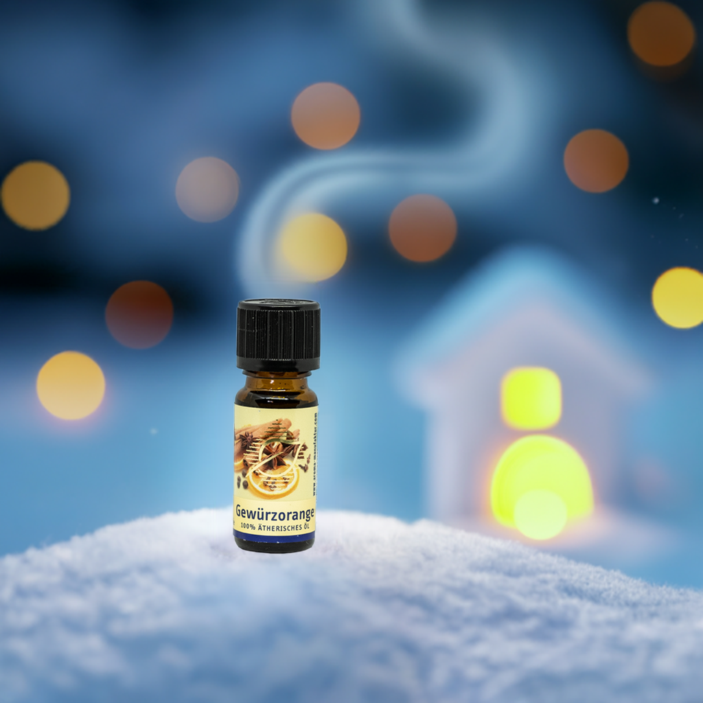 Stimmungsaufhellend – Gewürzorange – ätherische Ölmischung Aroma Manufaktur®
