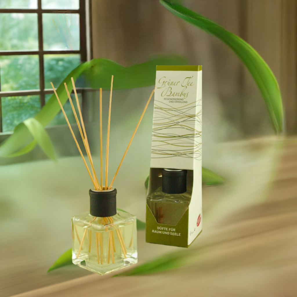 Morgentau –  Classic Grüner Tee & Bambus – Diffusor Aroma Manufaktur® Raumdüfte