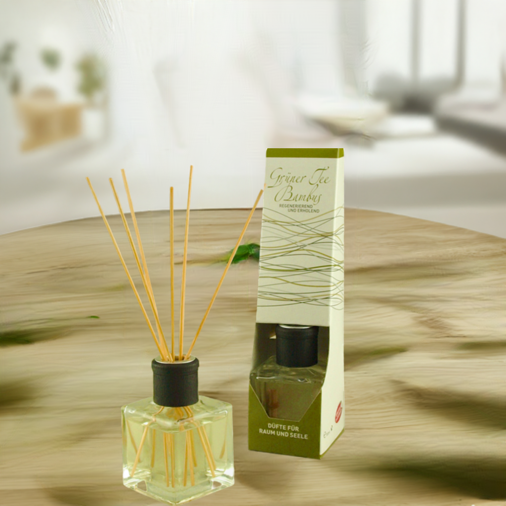 Morgentau –  Classic Grüner Tee & Bambus – Diffusor Aroma Manufaktur® Raumdüfte