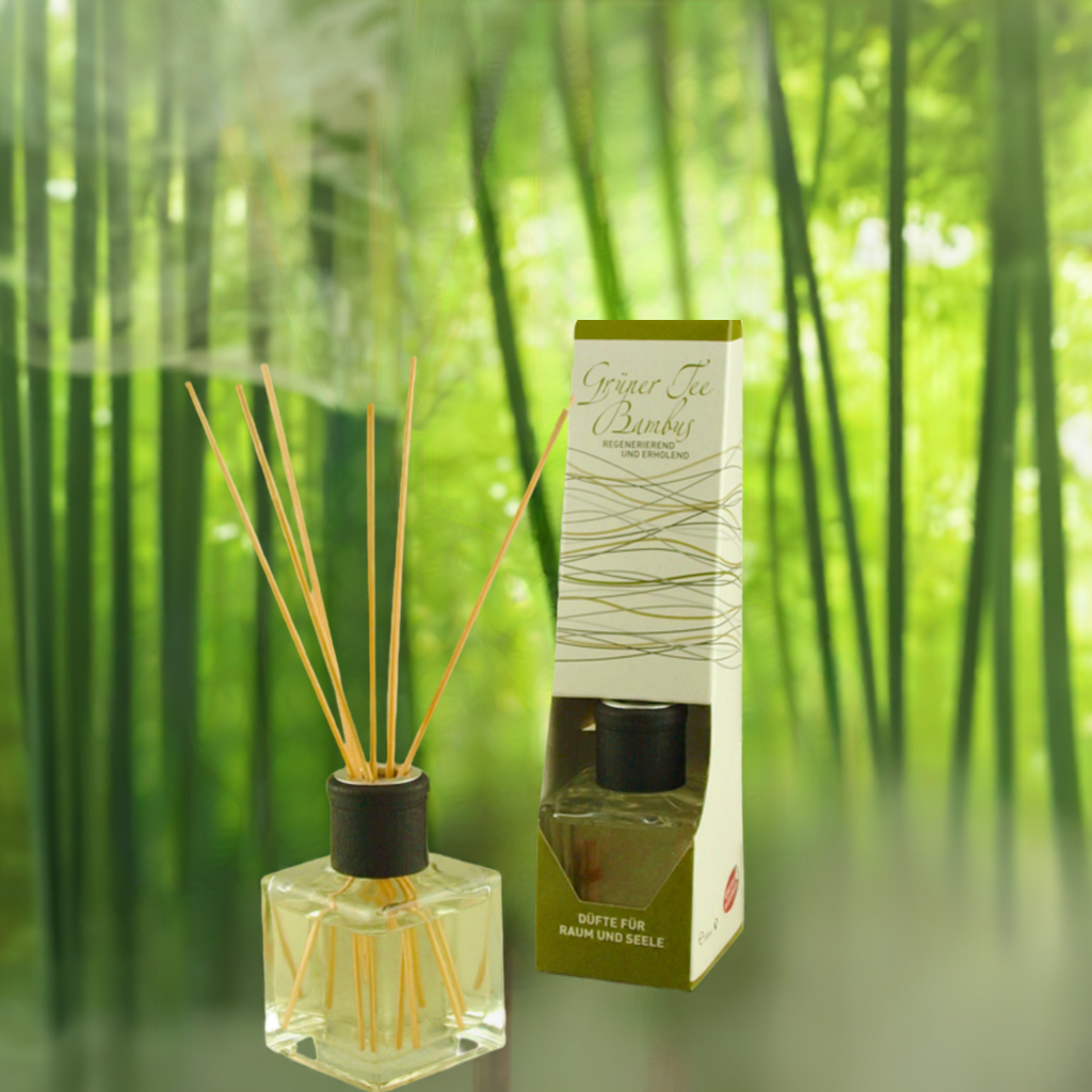 Morgentau –  Classic Grüner Tee & Bambus – Diffusor Aroma Manufaktur® Raumdüfte