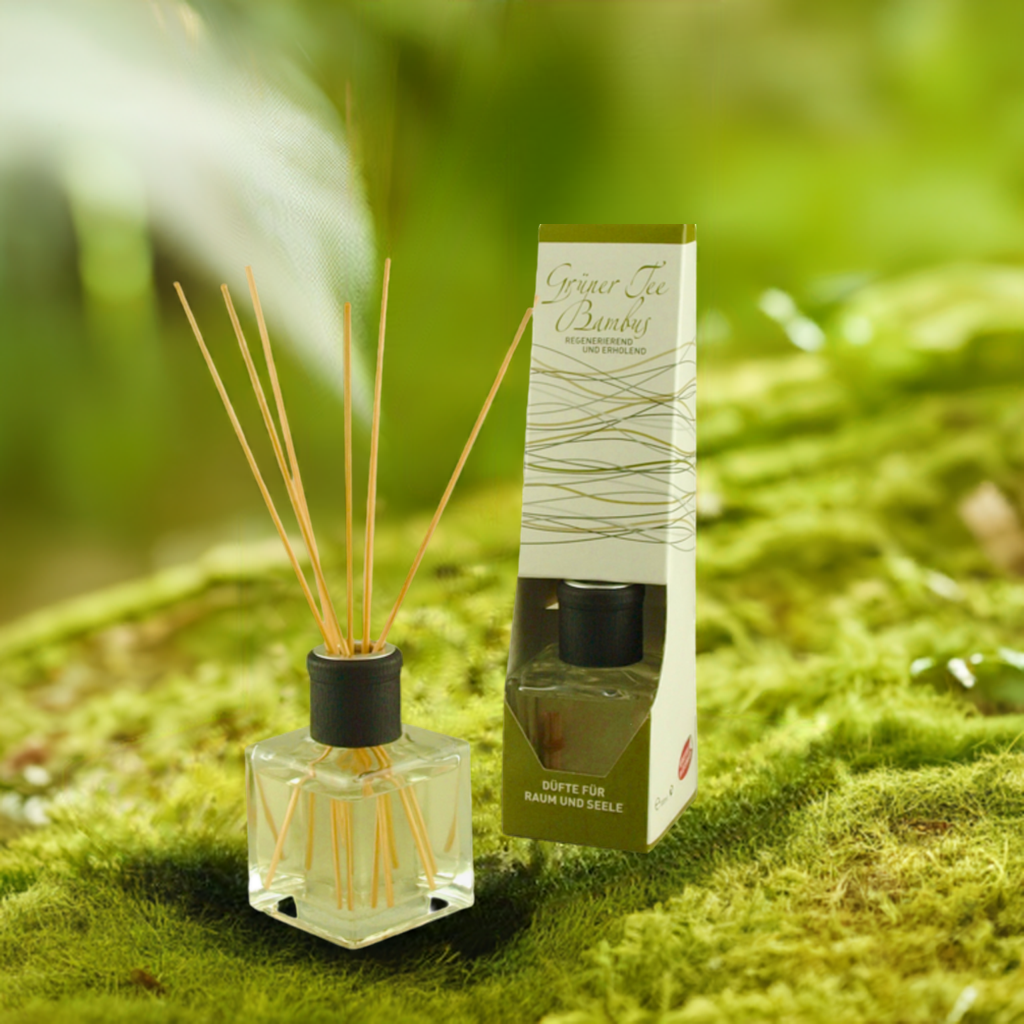 Morgentau –  Classic Grüner Tee & Bambus – Diffusor Aroma Manufaktur® Raumdüfte