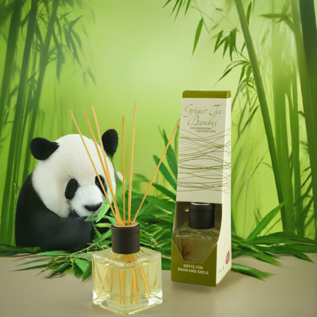 Morgentau –  Classic Grüner Tee & Bambus – Diffusor Aroma Manufaktur® Raumdüfte