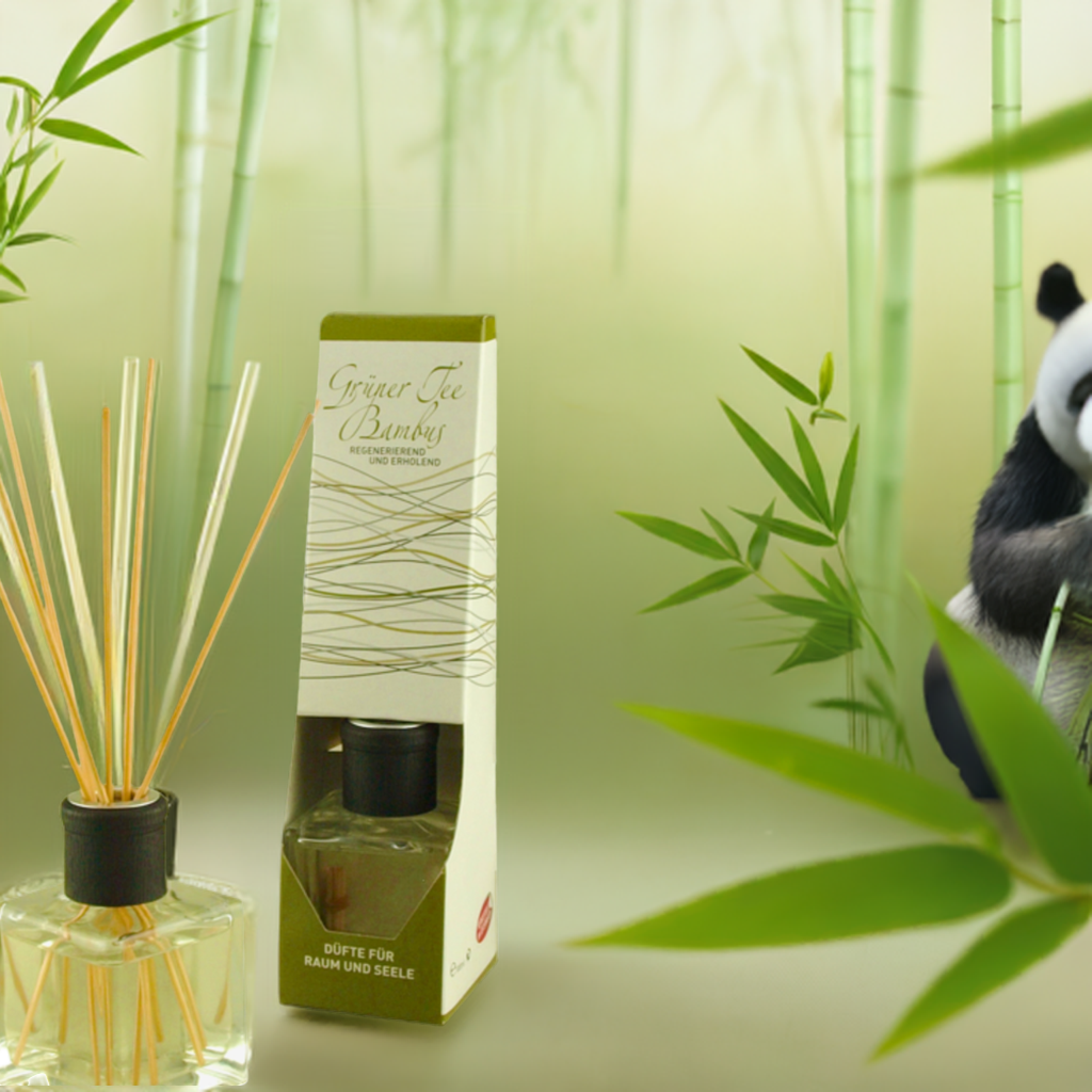 Morgentau –  Classic Grüner Tee & Bambus – Diffusor Aroma Manufaktur® Raumdüfte