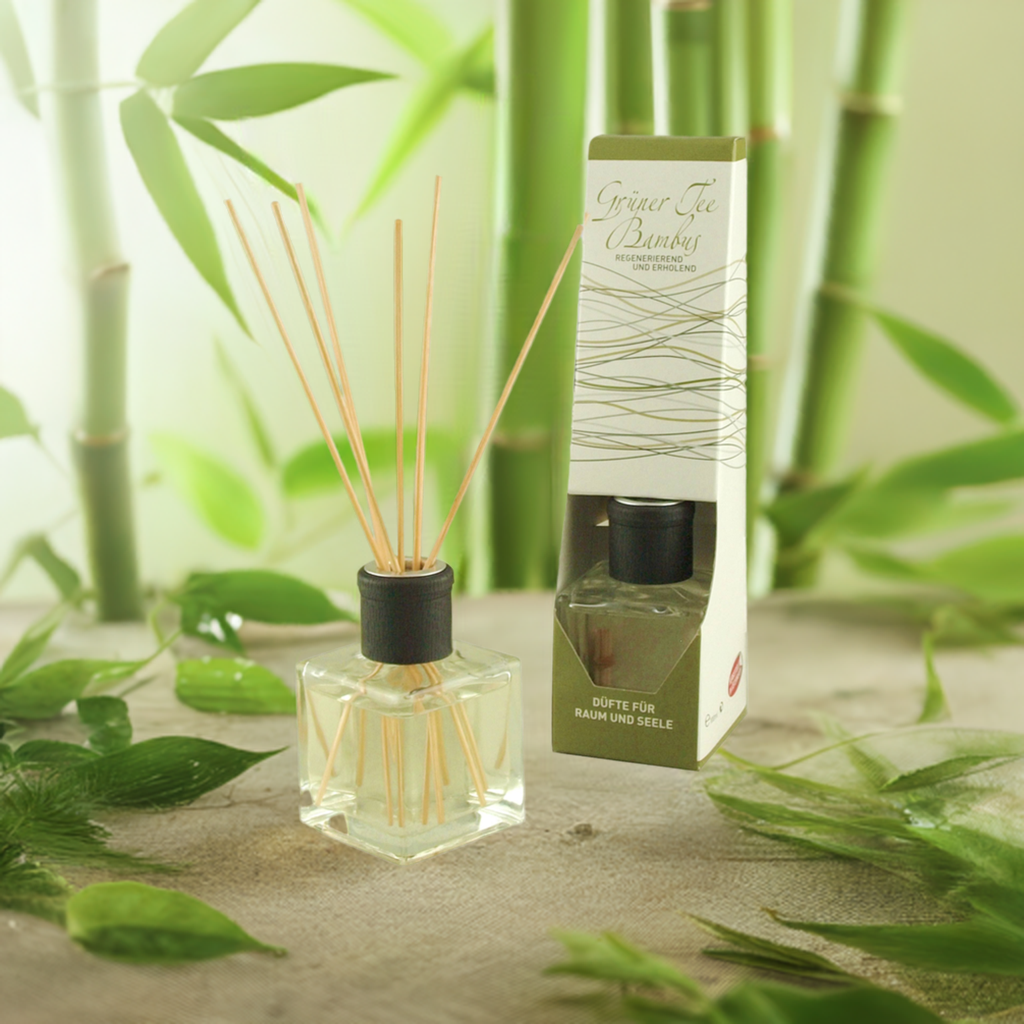 Morgentau –  Classic Grüner Tee & Bambus – Diffusor Aroma Manufaktur® Raumdüfte
