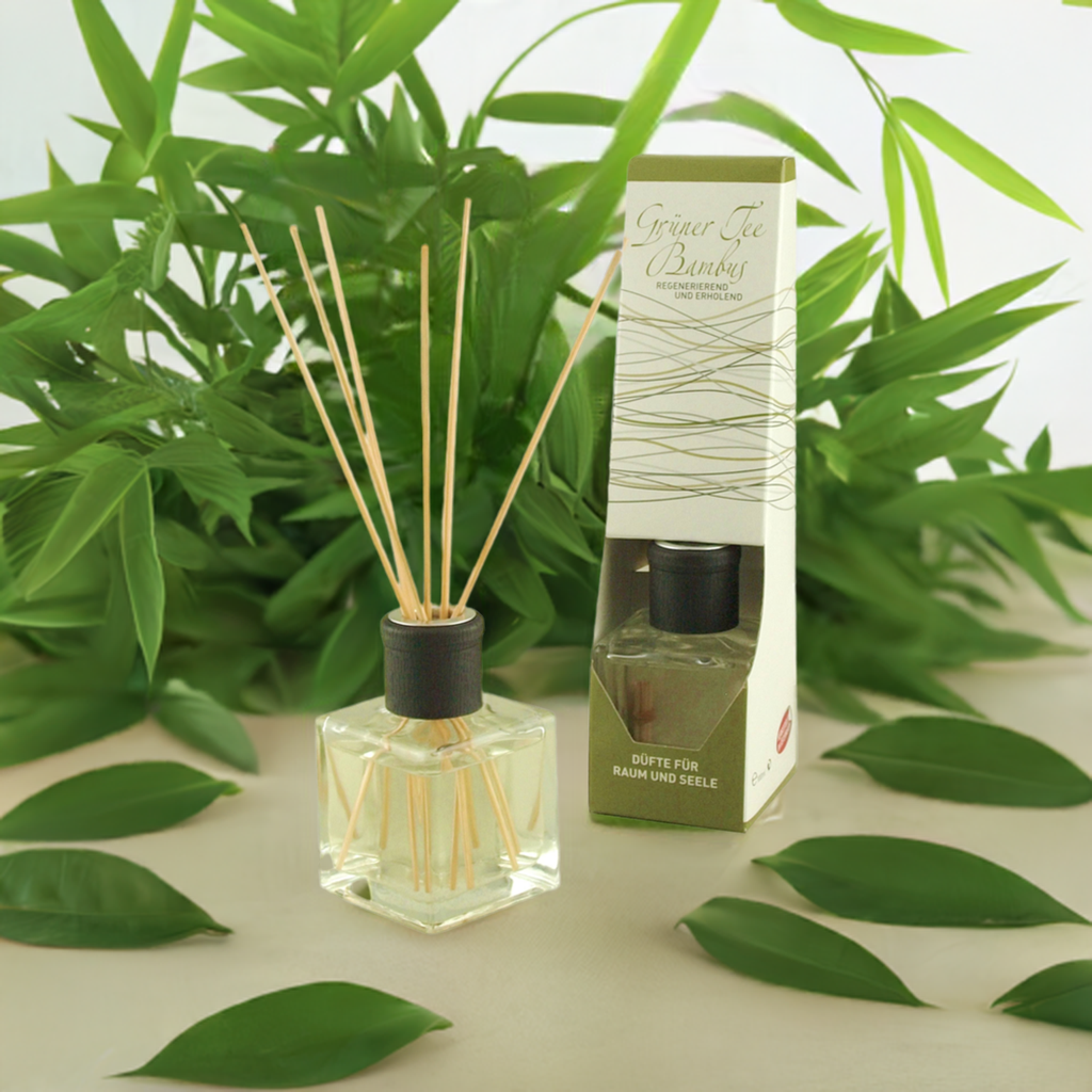Morgentau –  Classic Grüner Tee & Bambus – Diffusor Aroma Manufaktur® Raumdüfte