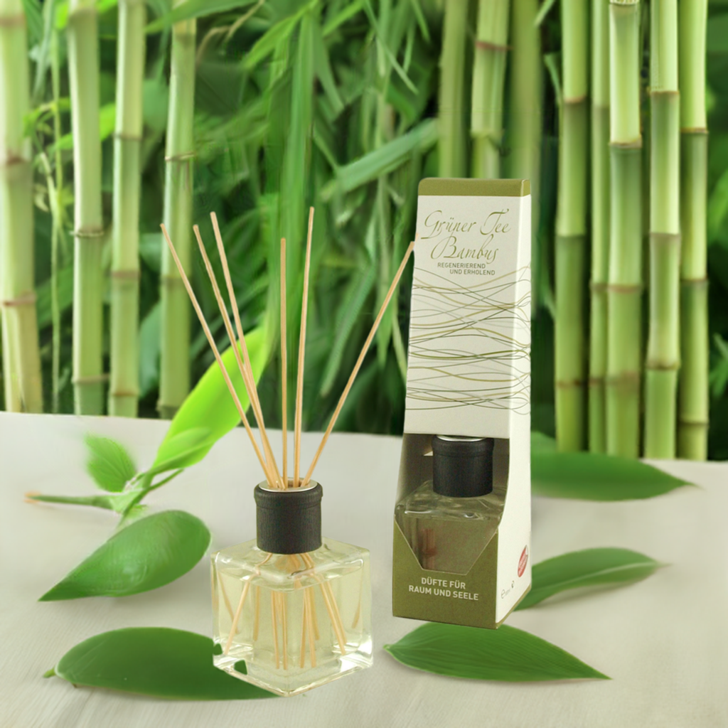 Morgentau –  Classic Grüner Tee & Bambus – Diffusor Aroma Manufaktur® Raumdüfte